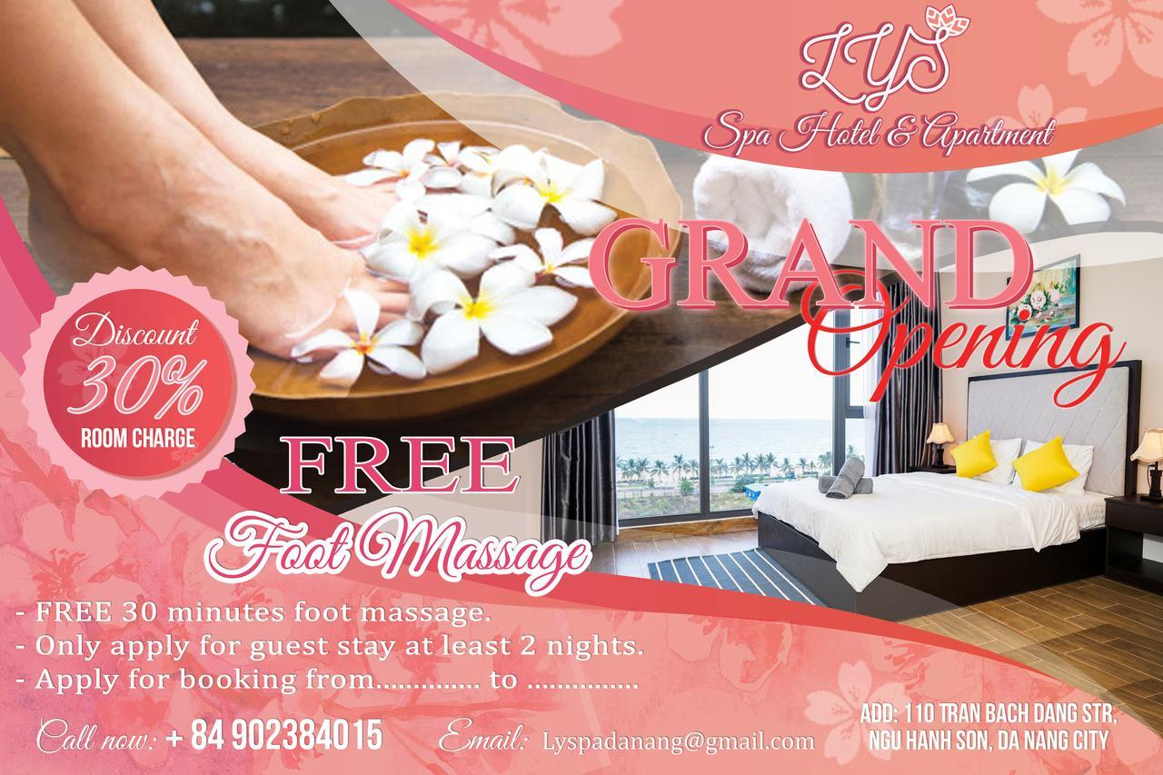 Lys Spa Hotel & Apartment Da Nang Bagian luar foto