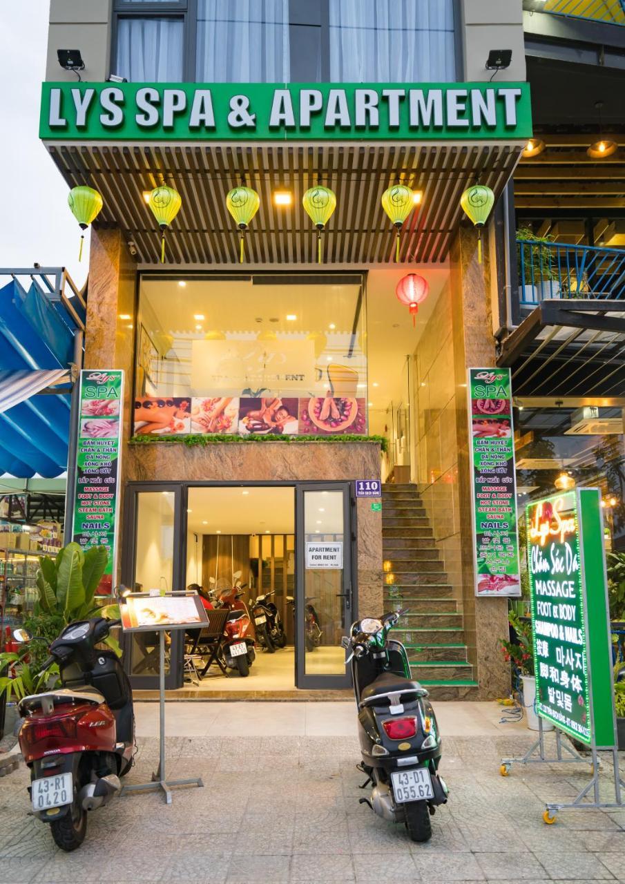 Lys Spa Hotel & Apartment Da Nang Bagian luar foto