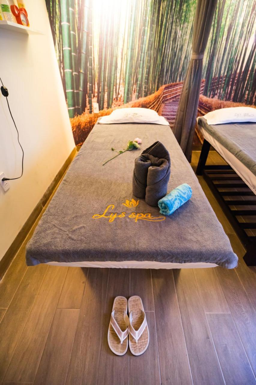 Lys Spa Hotel & Apartment Da Nang Bagian luar foto
