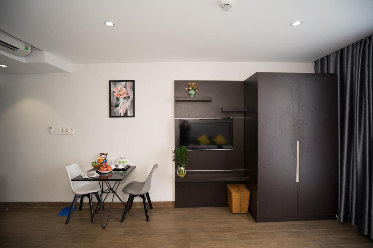 Lys Spa Hotel & Apartment Da Nang Bagian luar foto