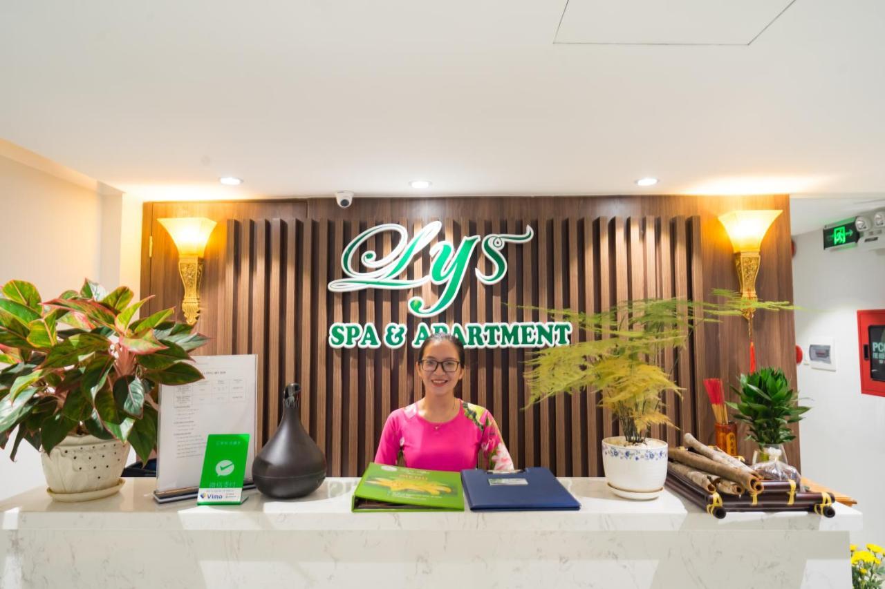 Lys Spa Hotel & Apartment Da Nang Bagian luar foto