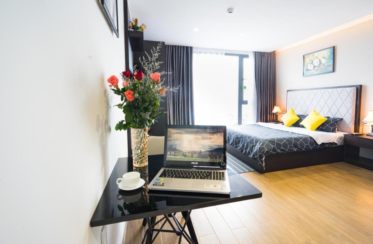 Lys Spa Hotel & Apartment Da Nang Bagian luar foto