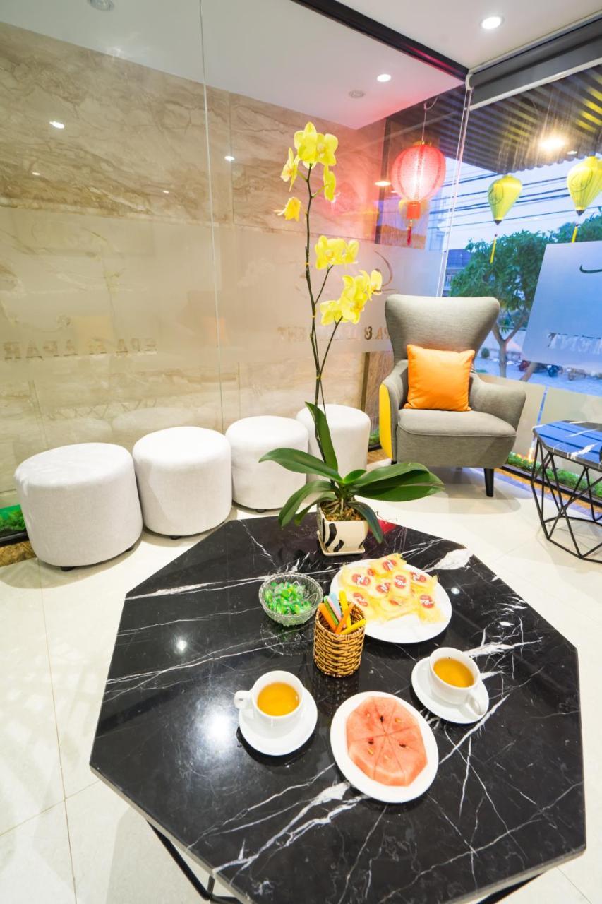 Lys Spa Hotel & Apartment Da Nang Bagian luar foto