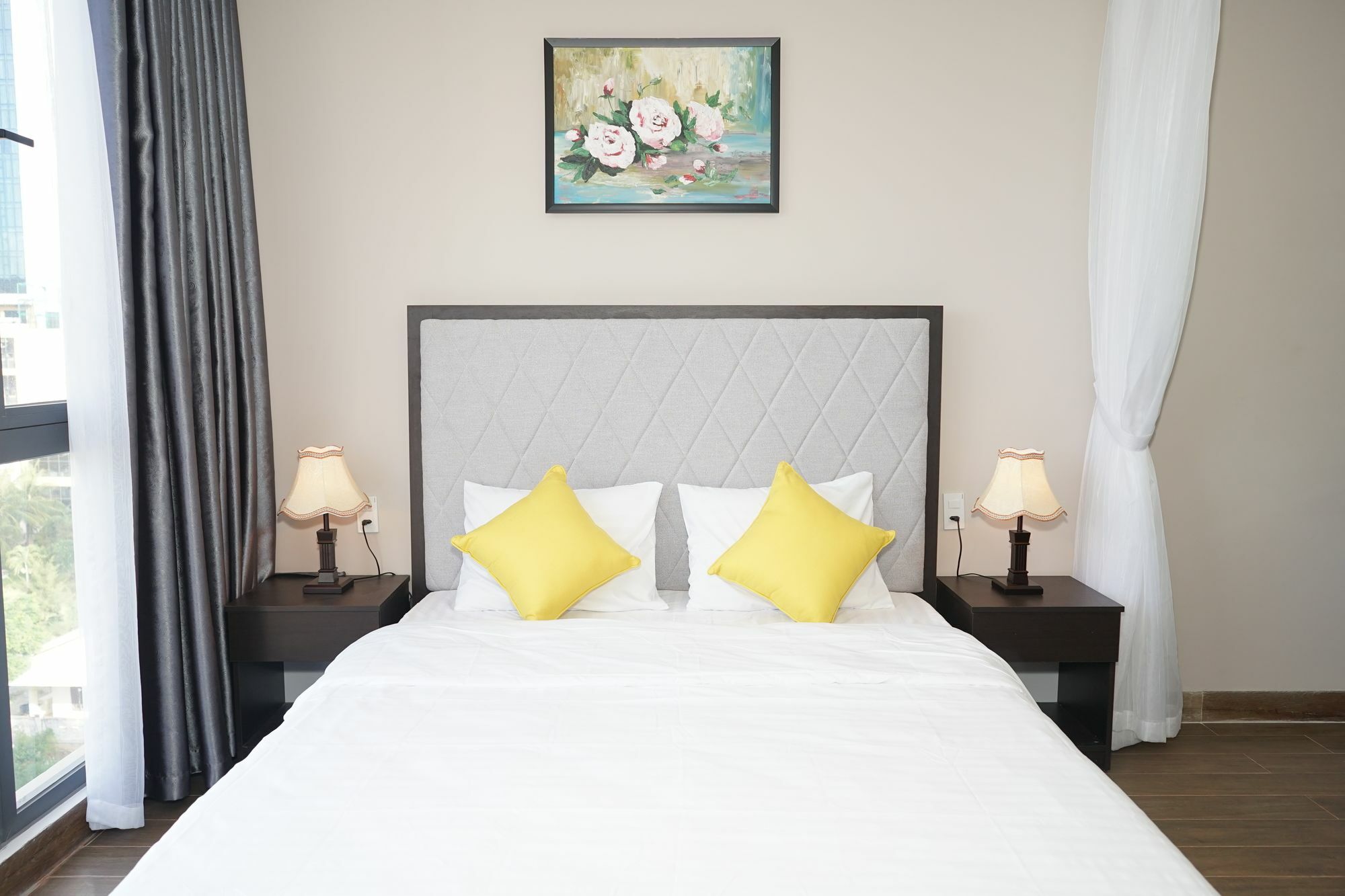 Lys Spa Hotel & Apartment Da Nang Bagian luar foto